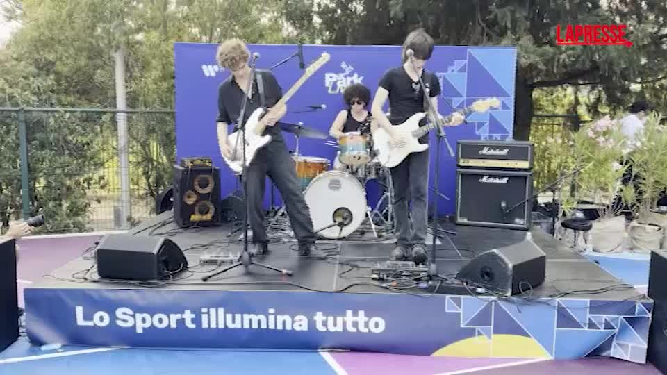 'Illumina' Genova: inaugurato uno spazio  dove sport, musica e comunità fanno squadra