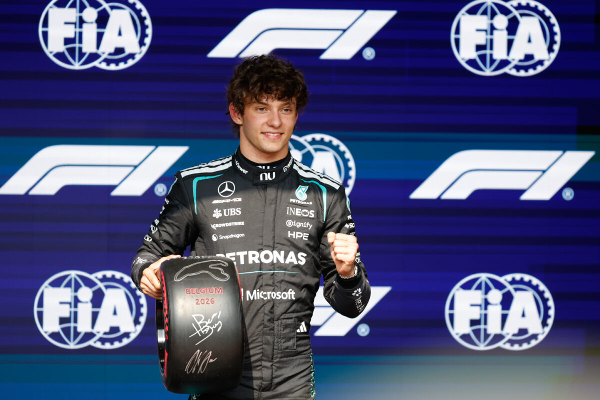formula 1 gp belgio 2026 antonelli in pole position da Lapresse.it formula 1 gp belgio 2026 antonelli in pole position