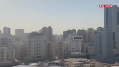 Kuwait, suonano le sirene dopo agli attacchi dell'Iran