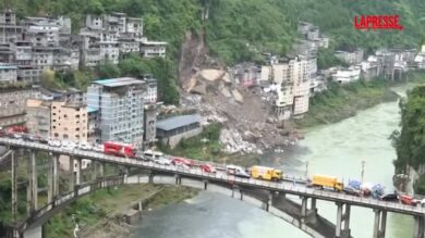 Cina, frana a Chongqing: almeno otto morti e 34 dispersi