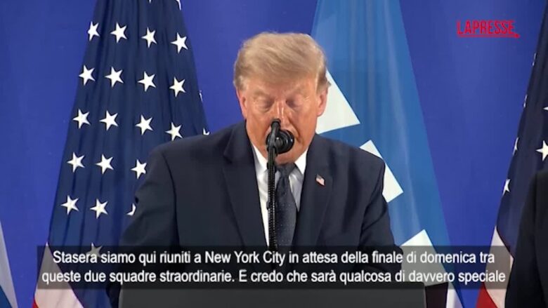 Mondiali 2026, Trump: "Su cartellino rosso Balogun a Infantino ho solo fatto raccomandazione"
