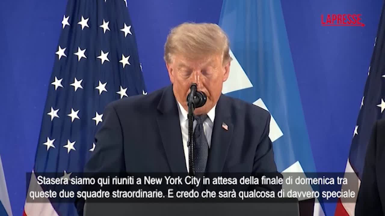 mondiali 2026 trump su cartellino rosso balogun a infantino ho solo fatto raccomandazione da Lapresse.it mondiali 2026 trump su cartellino rosso balogun a infantino ho solo fatto raccomandazione