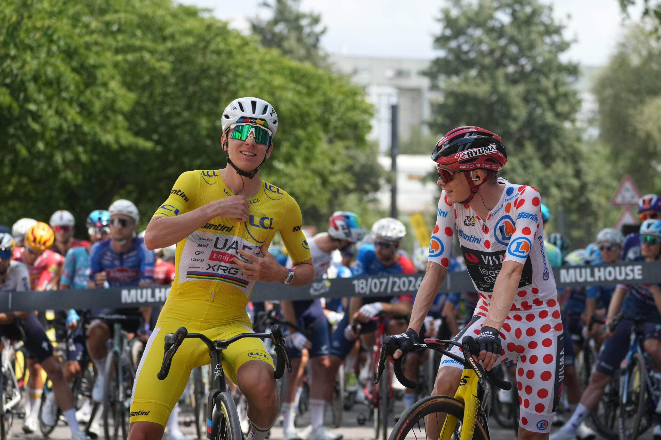 Tour de France 2026, Pogacar cannibale: sua anche la 14esima tappa Tour de France 2026, Pogacar cannibale: sua anche la 14esima tappa