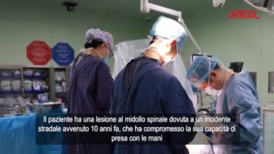Cina, impiantata prima interfaccia cervello-computer: il paziente potrà riprendere funzionalità alle mani