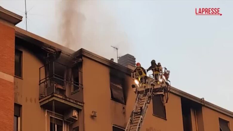 Milano, incendio in appartamento in zona Palmanova: morte due persone