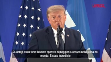 Mondiali 2026, Trump: "È stato il più grande evento sportivo della storia"