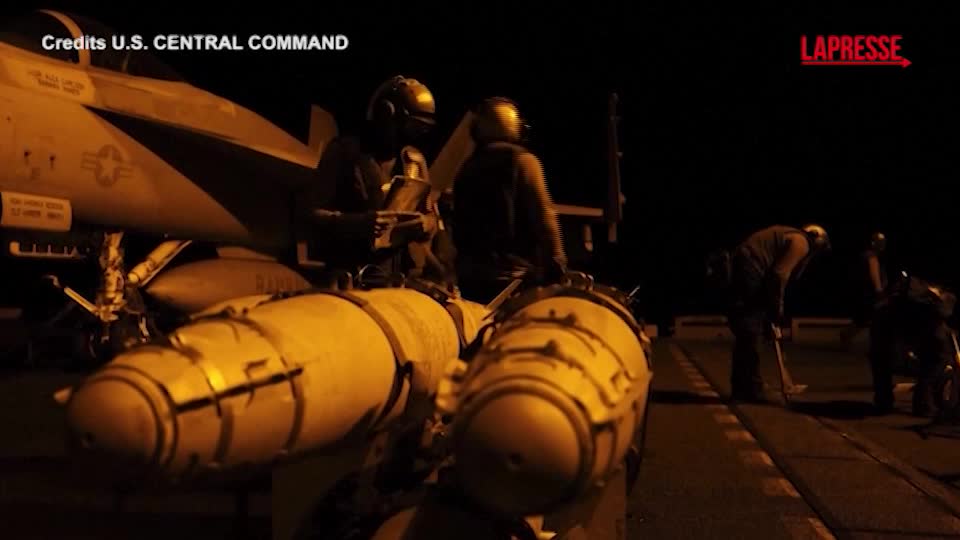 iran raid usa sulle basi delle guardie rivoluzionarie da Lapresse.it iran raid usa sulle basi delle guardie rivoluzionarie