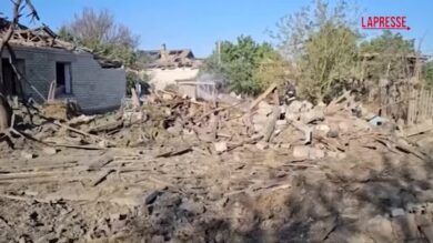 Ucraina, attacchi notturni a Sumy e Kherson: due morti