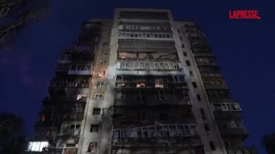 Ucraina, raid russo senza precedenti su Kiev: esplosioni e incendi diffusi nella capitale