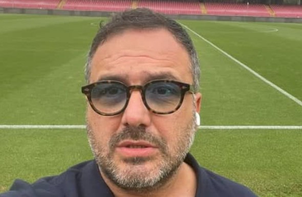 Eboli, trovato il cadavere carbonizzato del giornalista sportivo Luca Esposito Eboli, trovato il cadavere carbonizzato del giornalista sportivo Luca Esposito
