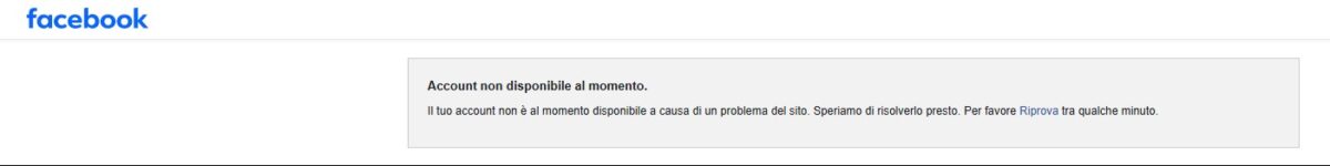 Facebook e Instagram down, difficoltà anche su Whatsapp: che cosa sta succedendo Facebook e Instagram down, difficoltà anche su Whatsapp: che cosa sta succedendo