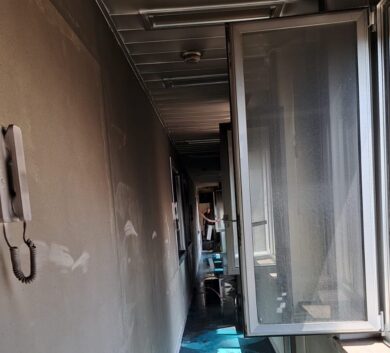 Incendio all’ospedale di Chieti: pazienti evacuati per precauzione