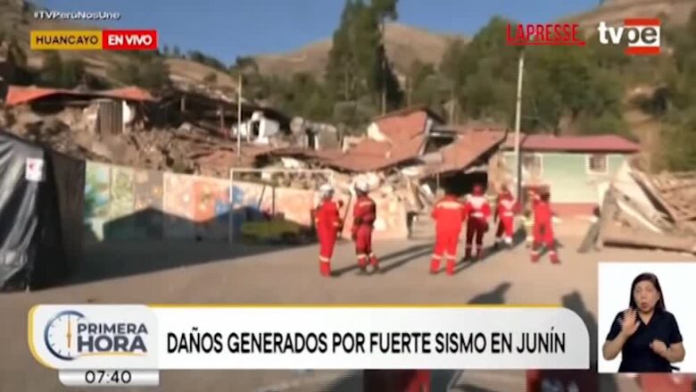 Perù, terremoto di magnitudo 5,5 colpisce il centro del Paese: cinque morti e centinaia di sfollati