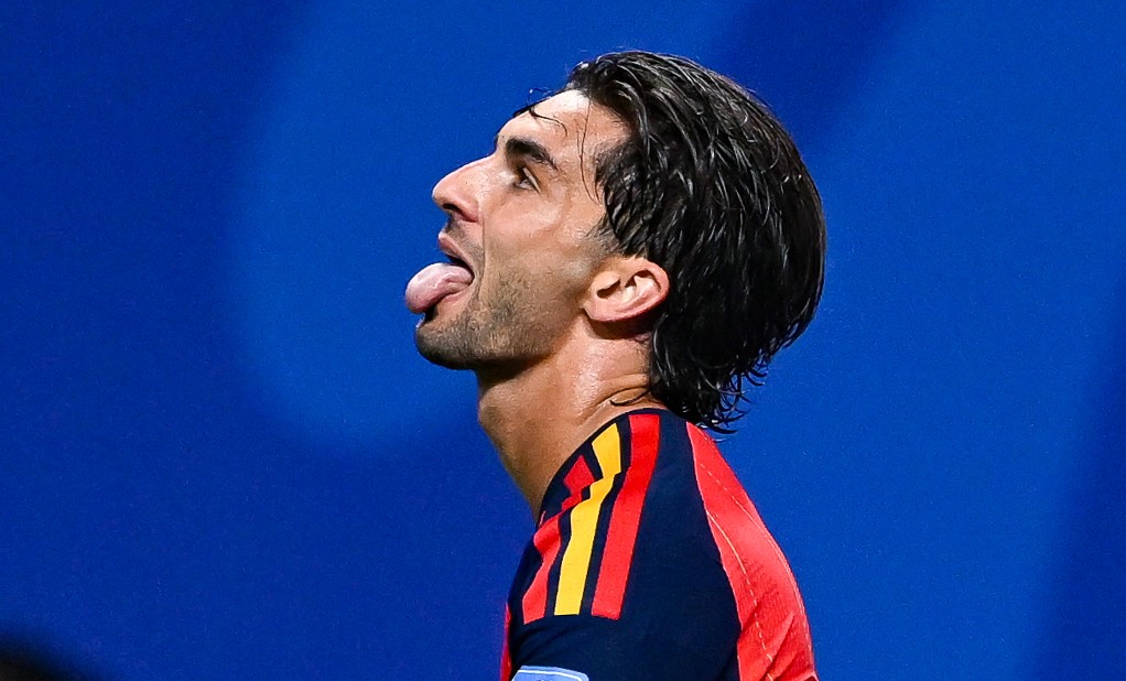 Ferran Torres (Rich von Biberstein/Icon Sportswire) (Icon Sportswire via AP Images)