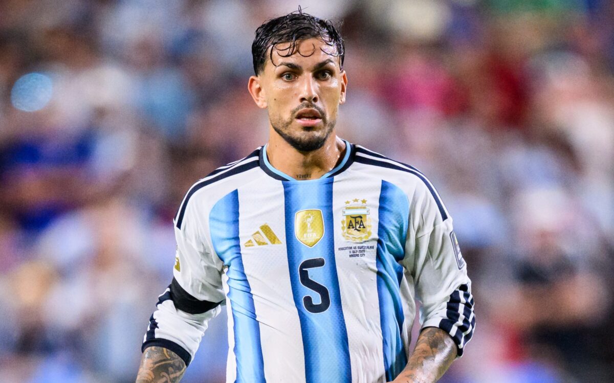 Leandro Paredes (Tom Weller/picture-alliance/dpa/AP Images)