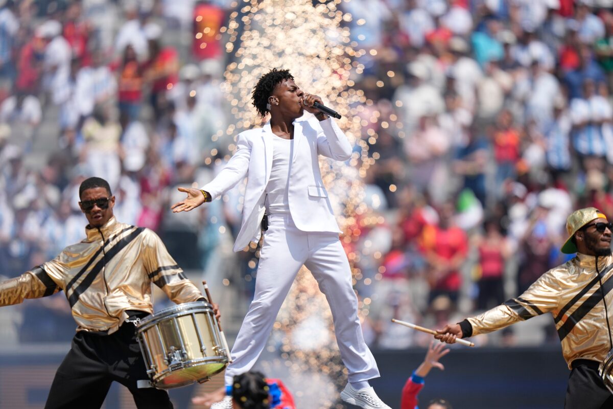 Mondiali 2026, la cerimonia di chiusura tra musica, star e spettacolo: così il MetLife Stadium ha aperto la finale Mondiali 2026, la cerimonia di chiusura tra musica, star e spettacolo: così il MetLife Stadium ha aperto la finale
