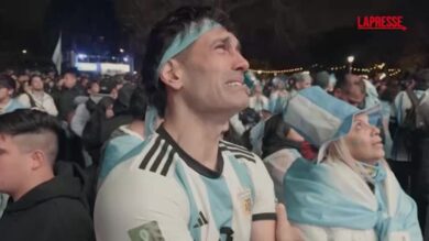 Mondiali 2026, tifosi in lacrime a Buenos Aires per la sconfitta dell'Argentina