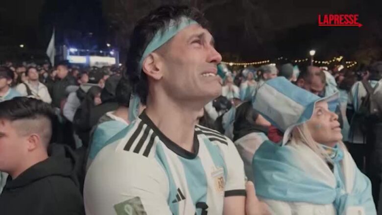 Mondiali 2026, tifosi in lacrime a Buenos Aires per la sconfitta dell'Argentina