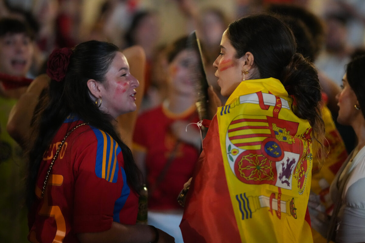 Galleria foto 'Mondiali 2026, la Spagna trionfa: da Roma a Madrid le foto dei tifosi in festa' - foto 5