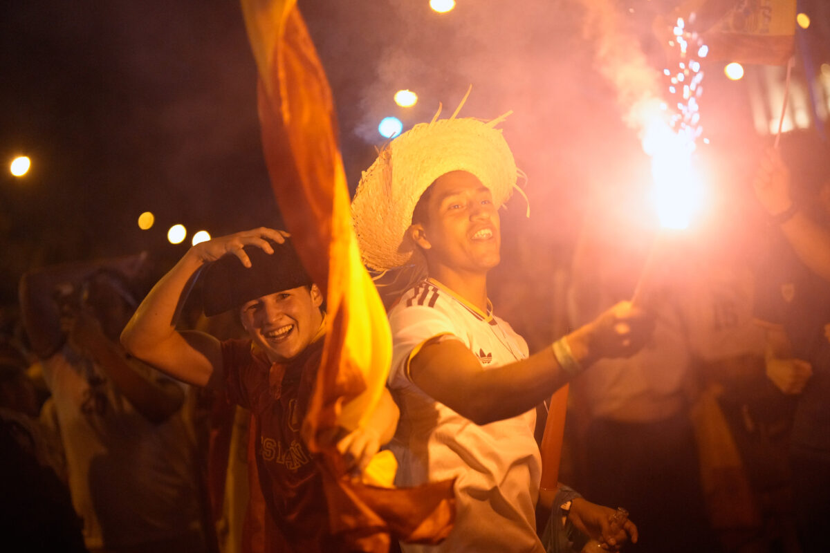 Galleria foto 'Mondiali 2026, la Spagna trionfa: da Roma a Madrid le foto dei tifosi in festa' - foto 6