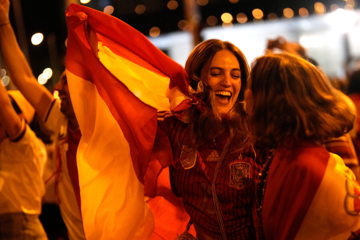 Galleria foto 'Mondiali 2026, la Spagna trionfa: da Roma a Madrid le foto dei tifosi in festa' - foto 3