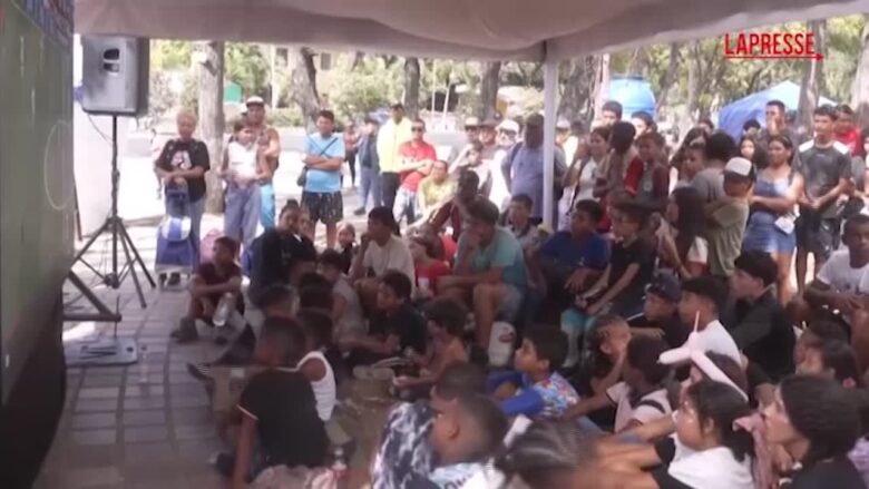 Mondiali 2026, anche gli sfollati in Venezuela si sono emozionati per Spagna-Argentina