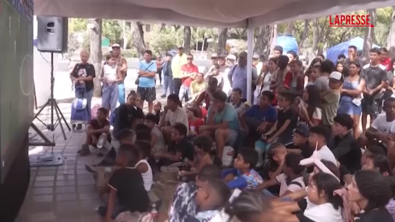 mondiali 2026 anche gli sfollati in venezuela si sono emozionati per spagna argentina da Lapresse.it mondiali 2026 anche gli sfollati in venezuela si sono emozionati per spagna argentina