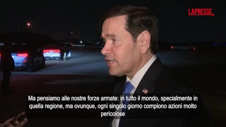 Soldati Usa morti in Giordania, Rubio: "Grati di avere americani così eroici in divisa"