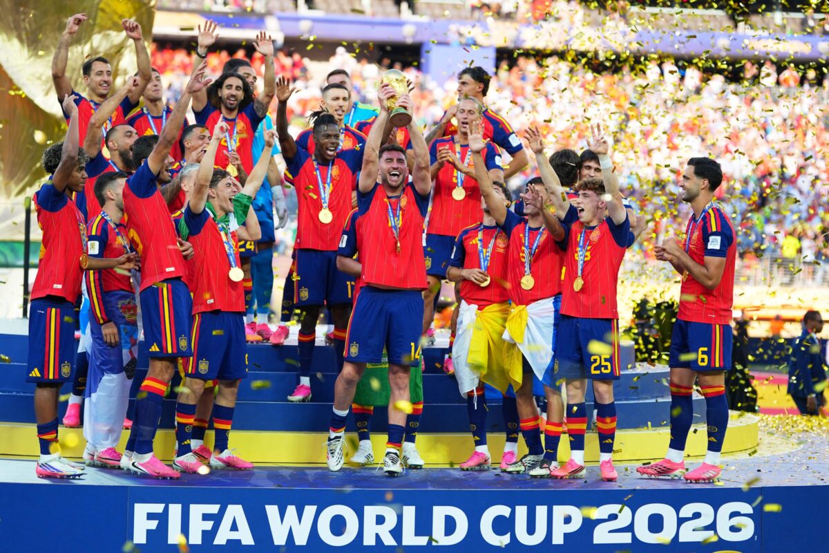 mondiali 2026 spagna regina davanti a trump fischi per il presidente usa messi in lacrime per l8217ultima con l8217argentina da Lapresse.it mondiali 2026 spagna regina davanti a trump fischi per il presidente usa messi in lacrime per l8217ultima con l8217argentina
