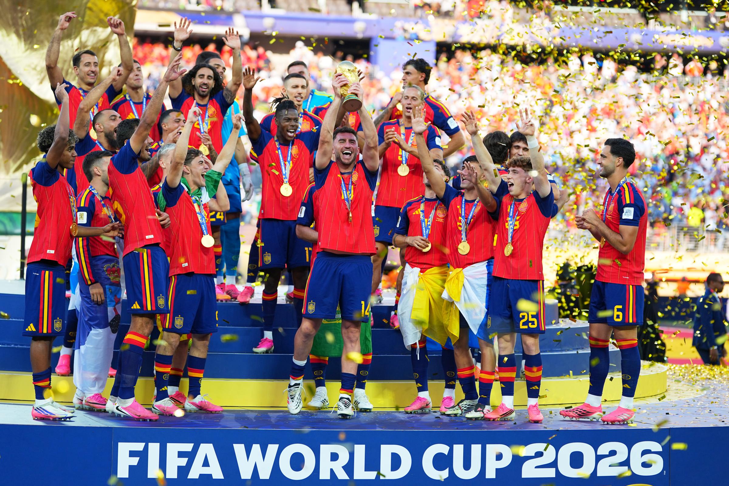 Mondiali 2026, Spagna regina davanti a Trump: fischi per il presidente Usa. Messi in lacrime per l’ultima con l’Argentina Mondiali 2026, Spagna regina davanti a Trump: fischi per il presidente Usa. Messi in lacrime per l’ultima con l’Argentina