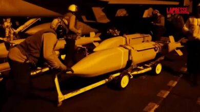 Iran, Centcom diffonde video degli ultimi attacchi Usa