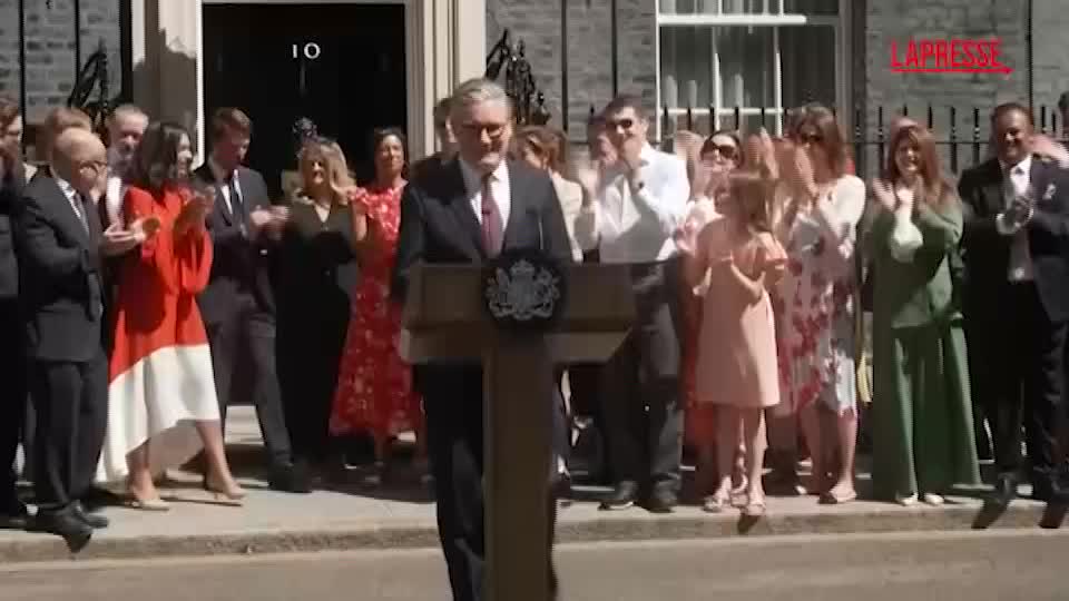 gran bretagna starmer lascia downing street il mio lavoro 232 finito da Lapresse.it gran bretagna starmer lascia downing street il mio lavoro 232 finito