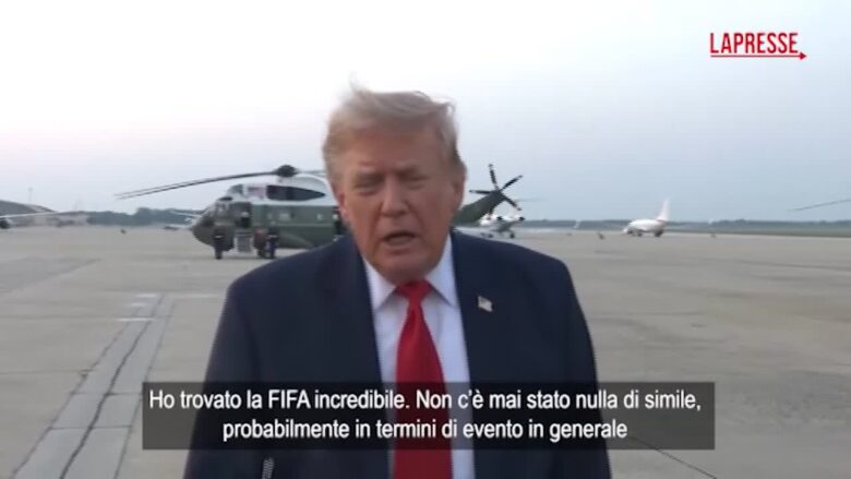 Mondiali 2026, Trump: "Il più grande evento di sempre, molto orgogliosi del nostro Paese"