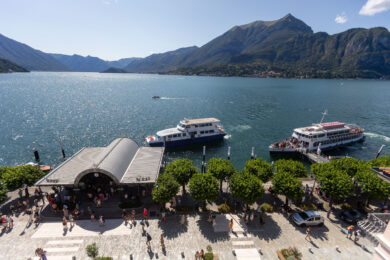 Como, bambina di 10 anni si tuffa nel lago e scompare