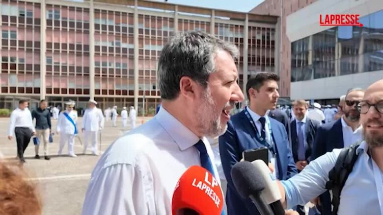 Caso Roggero, Salvini: "Ci sono pene alternative. Legittima difesa? Nostra norma va aggiornata"