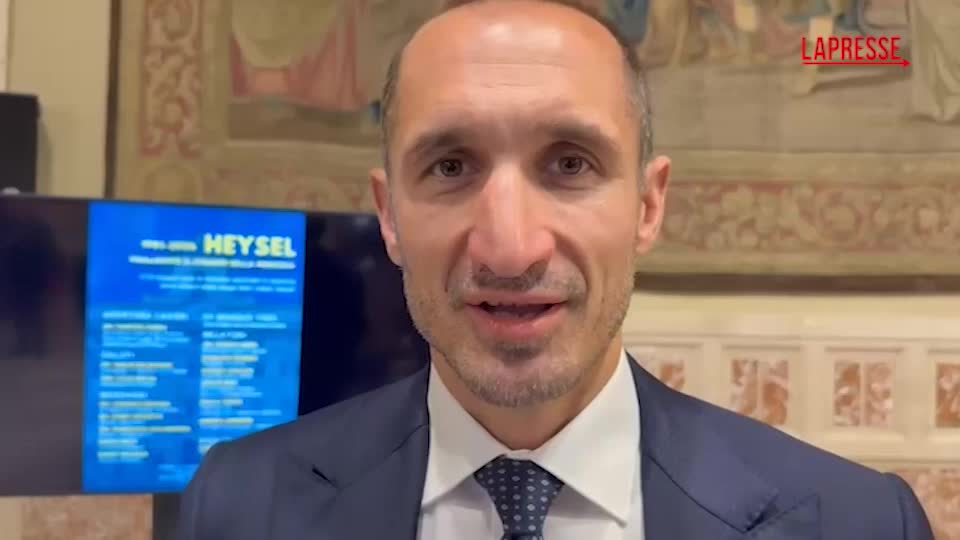 strage heysel chiellini importante ricordare affinch233 non succedano episodi simili da Lapresse.it strage heysel chiellini importante ricordare affinch233 non succedano episodi simili