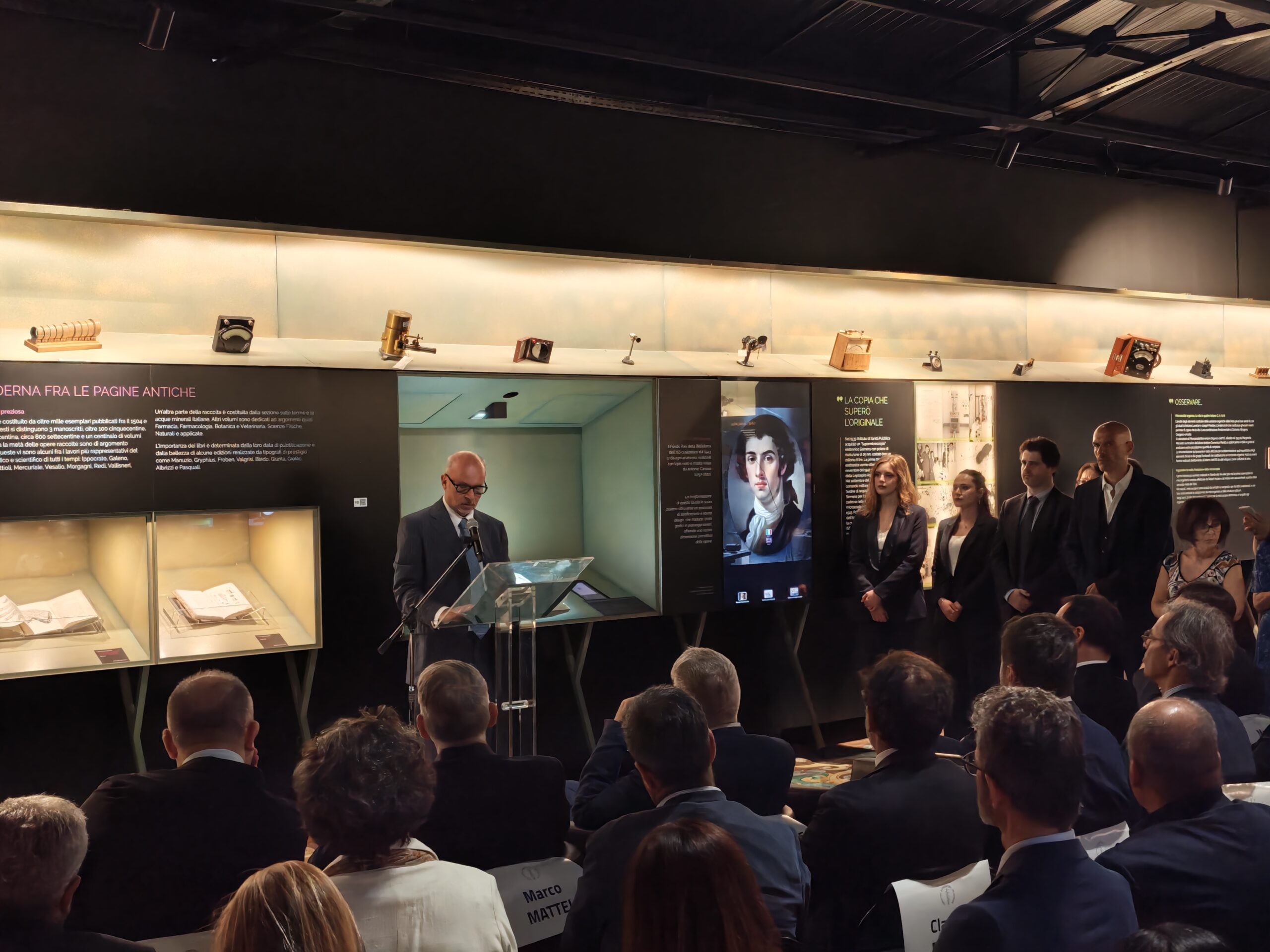 “Dialogo col futuro”: dentro il rinnovato Museo dell’Iss dove la scienza diventa musica “Dialogo col futuro”: dentro il rinnovato Museo dell’Iss dove la scienza diventa musica