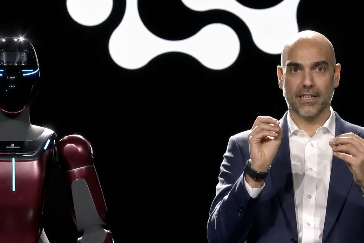 Tutti i record di GENE.01: parla il ‘papà’ del robot Made in Italy con Physical AI e pelle multisensoriale