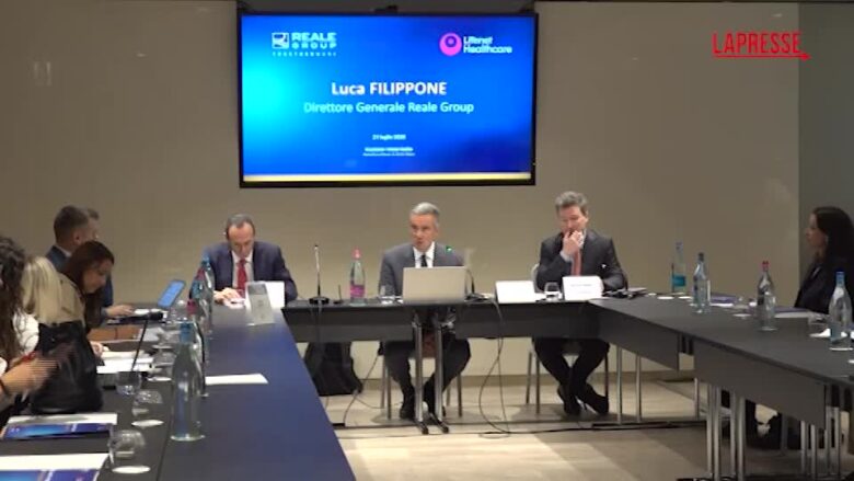 Reale Group: con closing Lifenet nasce piattaforma integrata lungo filiera salute