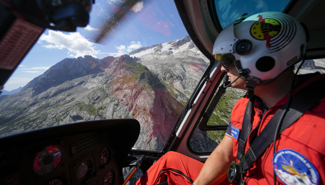 In Alto Adige seconda vittima in poche ore, muore un’escursionista tedesca In Alto Adige seconda vittima in poche ore, muore un’escursionista tedesca