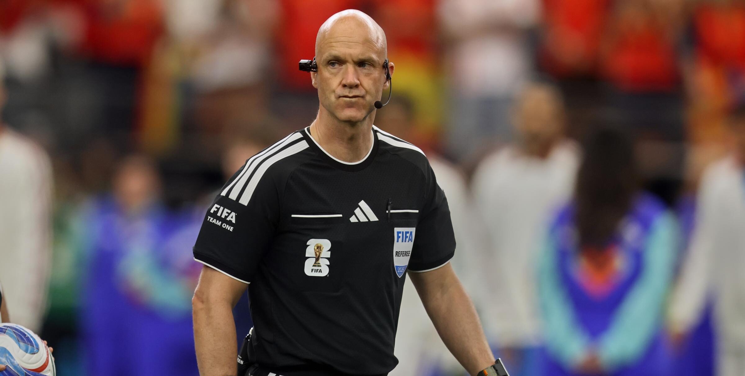 Anthony Taylor si ritira, l’arbitro “incubo” dei tifosi romanisti: “Troppa pressione, è il momento di farsi da parte” Anthony Taylor si ritira, l’arbitro “incubo” dei tifosi romanisti: “Troppa pressione, è il momento di farsi da parte”