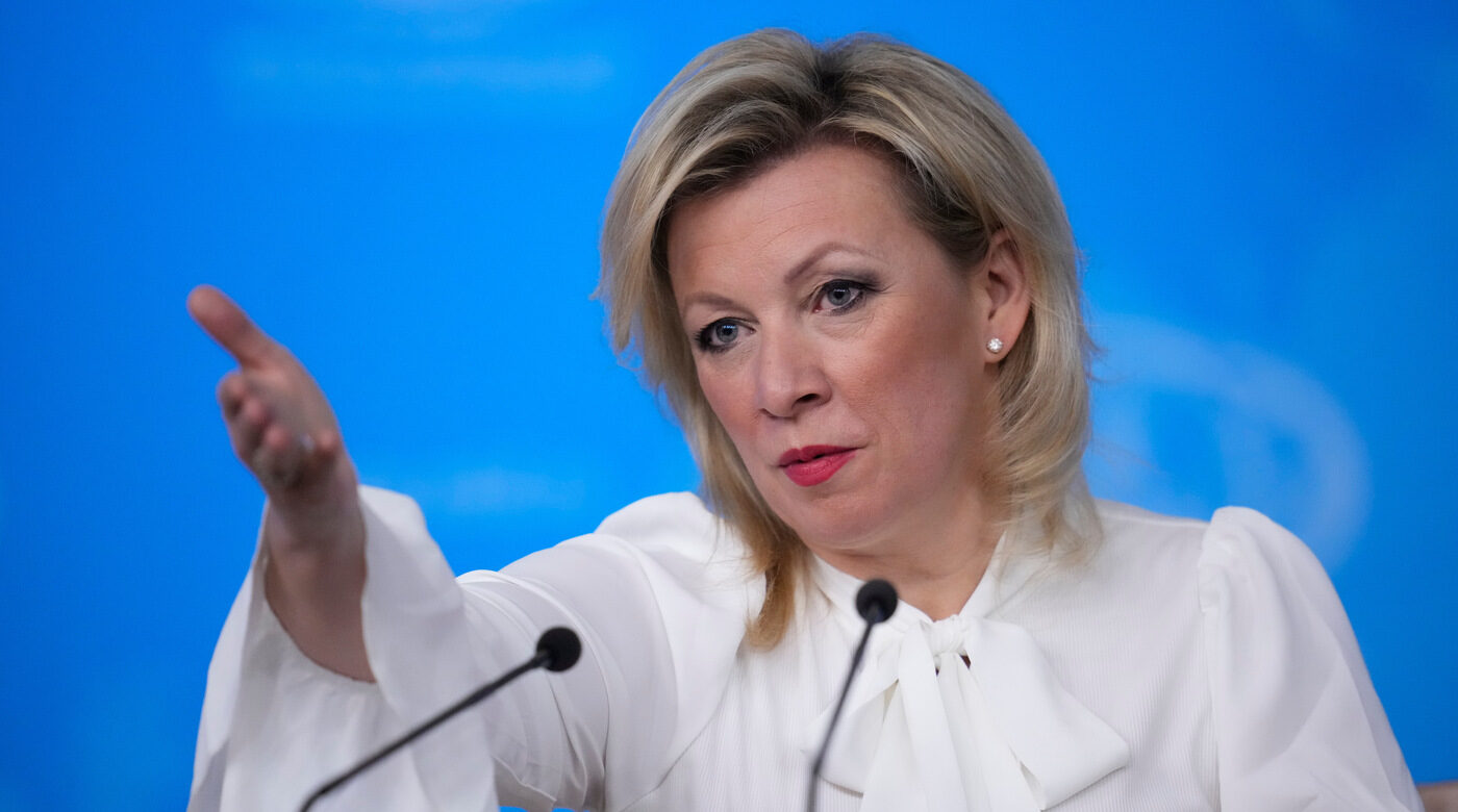 Zakharova attacca Tajani: scontro Italia-Russia sui diplomatici espulsi Zakharova attacca Tajani: scontro Italia-Russia sui diplomatici espulsi