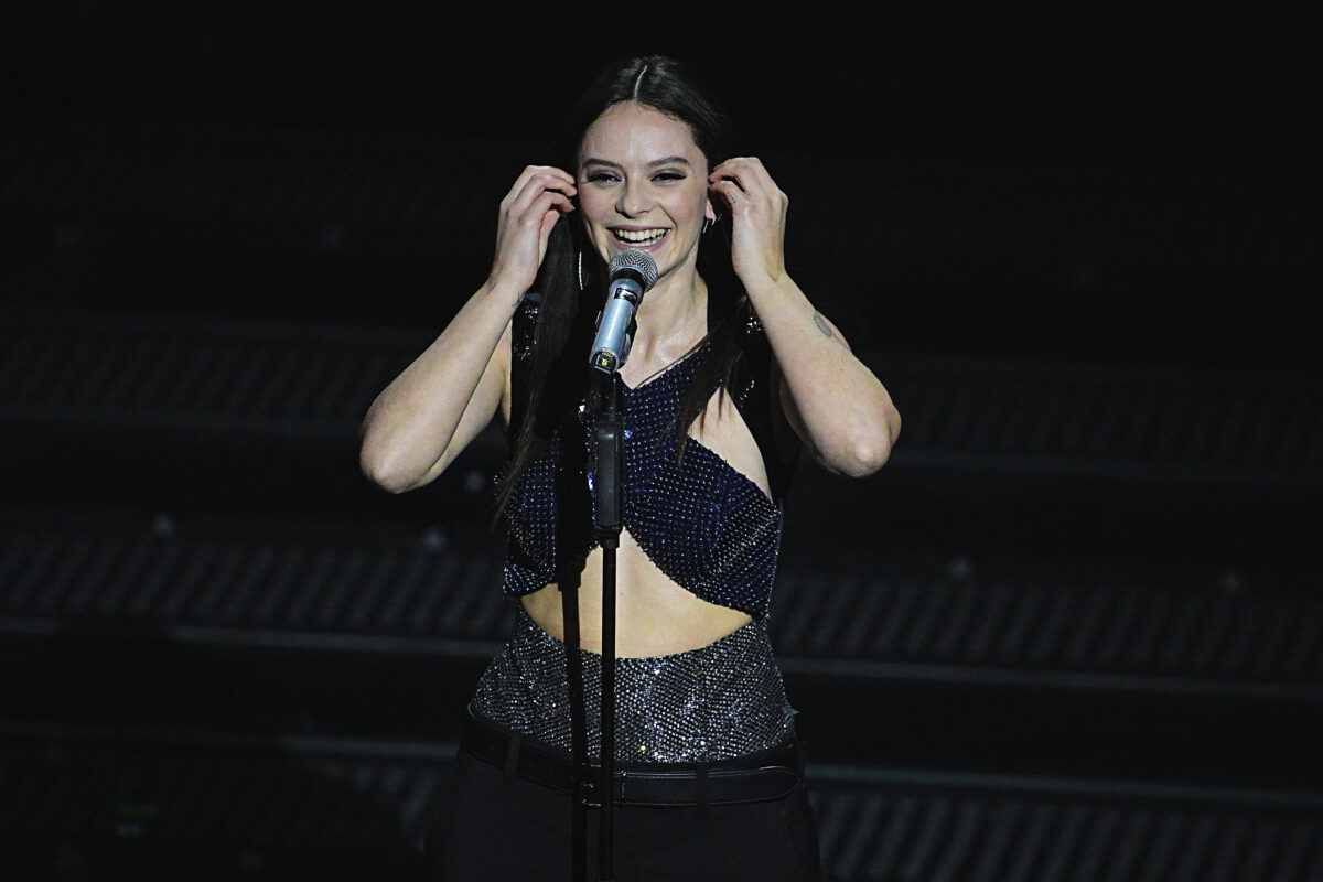 Sanremo 2027, Michielin ‘promuove’ De Martino