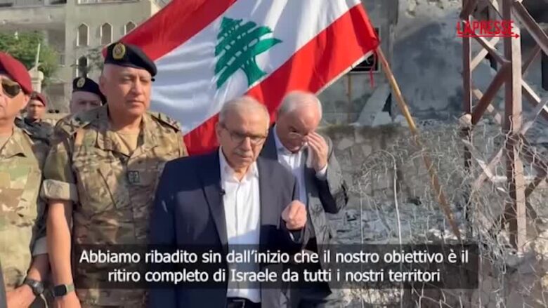 Libano: premier visita 'zona pilota' nel sud del Paese
