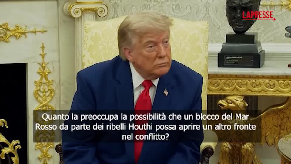 trump se houthi bloccheranno mar rosso ce ne occuperemo da Lapresse.it trump se houthi bloccheranno mar rosso ce ne occuperemo