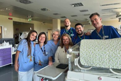 Operata all’aorta in gravidanza: l’intervento al Niguarda salva mamma e bebè