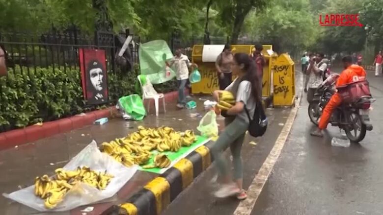 India, popolazione manda generi alimentari ai manifestanti di “Cockroach”