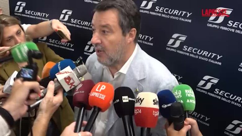 Morte Fakir,  Salvini su bodycam: “Fondamentali per forze ordine ma anche per i delinquenti”