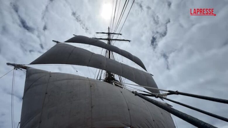 Amerigo Vespucci, la nave continua il Tour Mondiale: tappa in Canada