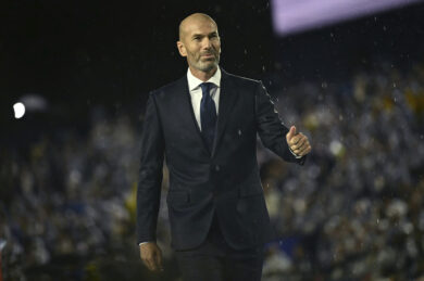 Zidane nuovo ct Francia, verso la presentazione: ecco quando